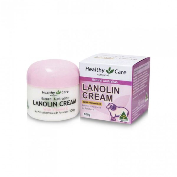 Kem Dưỡng Da Chống Lão Hóa Nhau Thai Cừu Healthy Care Lanolin Cream With Vitamin E