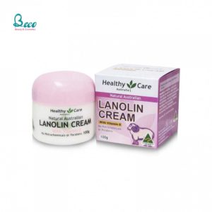 Kem Dưỡng Da Chống Lão Hóa Nhau Thai Cừu Healthy Care Lanolin Cream With Vitamin E
