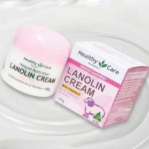 Kem Dưỡng Da Chống Lão Hóa Nhau Thai Cừu Healthy Care Lanolin Cream With Vitamin E