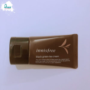 Kem Dưỡng Da Tinh Chất Trà Đen