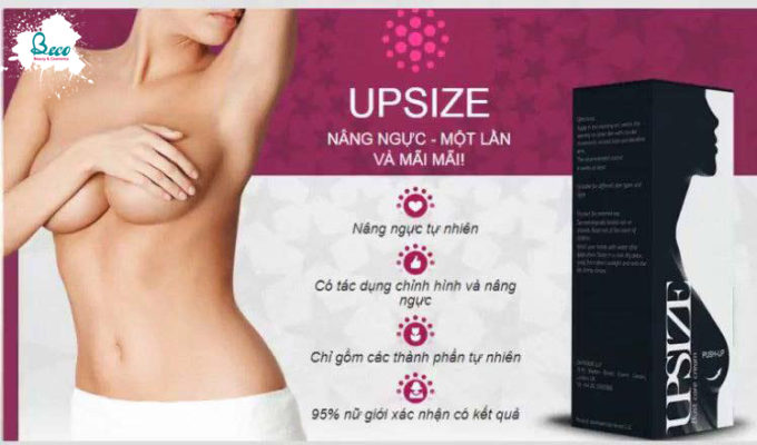 Kem Nở Ngực UpSize