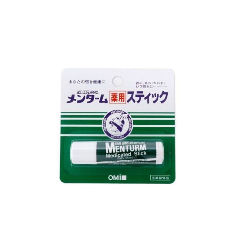 Son Dưỡng Môi Menturm Omi Medicated Stick XD