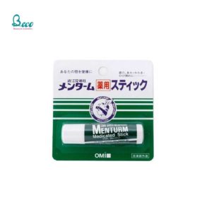 Son Dưỡng Môi Menturm Omi Medicated Stick XD
