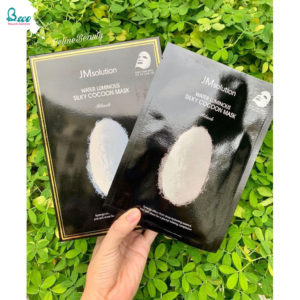 Mặt Nạ Kén Tằm Bạc