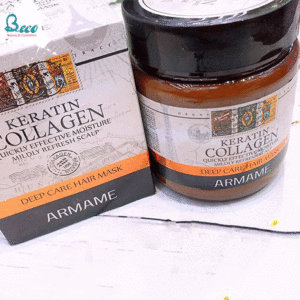 Ủ Tóc Keratin Collagen Armame Cao Cấp Phục Hồi Tóc