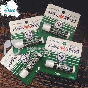 Son Dưỡng Môi Menturm Omi Medicated Stick XD
