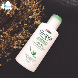 Sữa Dưỡng Ẩm Simple