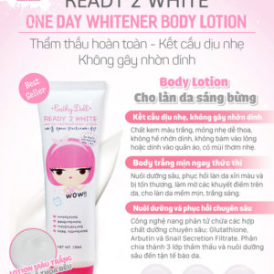 Kem Dưỡng Trắng Da Cathy Doll