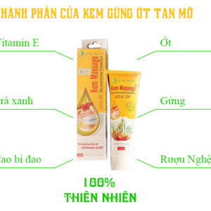 Kem Massage Tan Mỡ