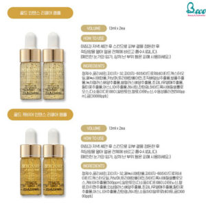 Set Serum Bergamo Vàng