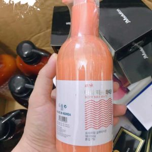 Kem Ủ Trắng Genie Body Max White