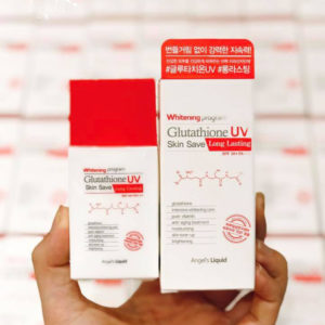 Kem chống nắng Glutathione