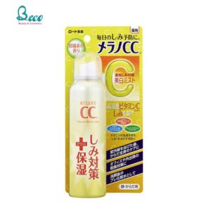 Xịt Khoáng CC Melano Rohto Whitening Mist