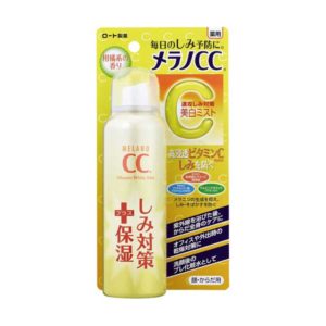 Xịt Khoáng CC Melano Rohto Whitening Mist