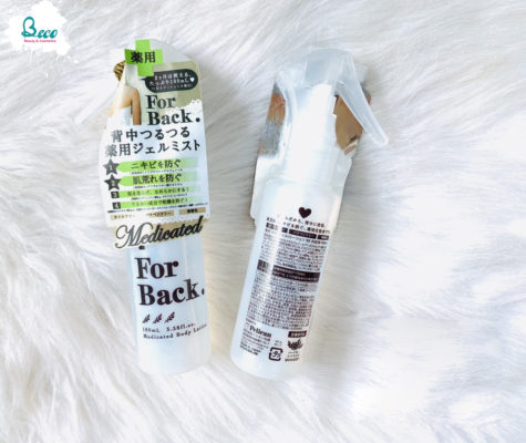 Xịt Trị Mụn Lưng