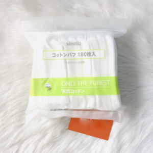 Bông Tẩy Trang Miniso