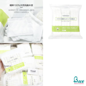 Bông Tẩy Trang Miniso