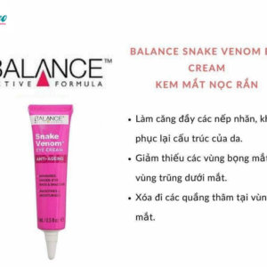 Kem Mắt Nọc Rắn