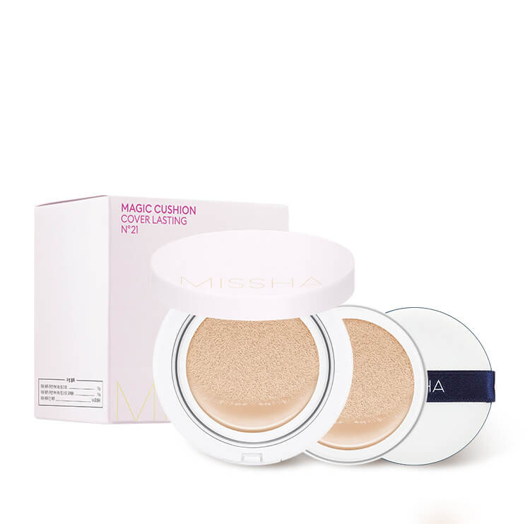 Phấn Nước Missha Magic Cushion Cover Lasting SPF50+ PA+++