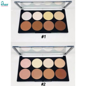 Alternative view of Phấn Tạo Khối 8 Màu ODBO Highlight & Contour Pro Palette