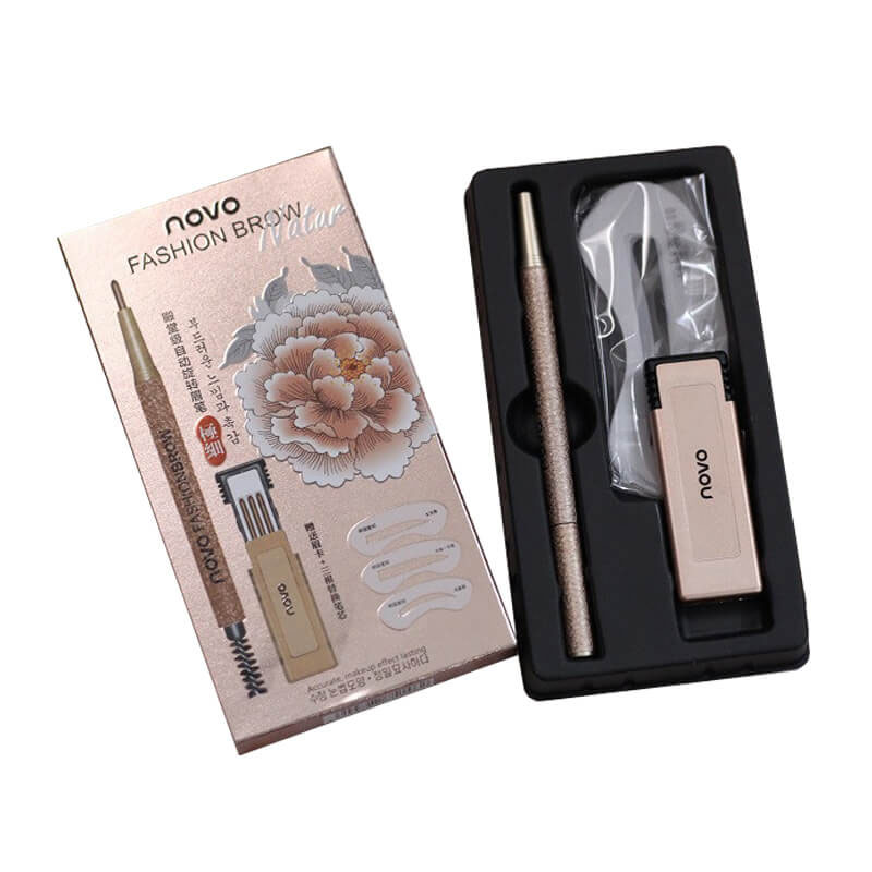 Set Chì Mày Novo Fashion Brow 3 Kiểu Hàn Quốc