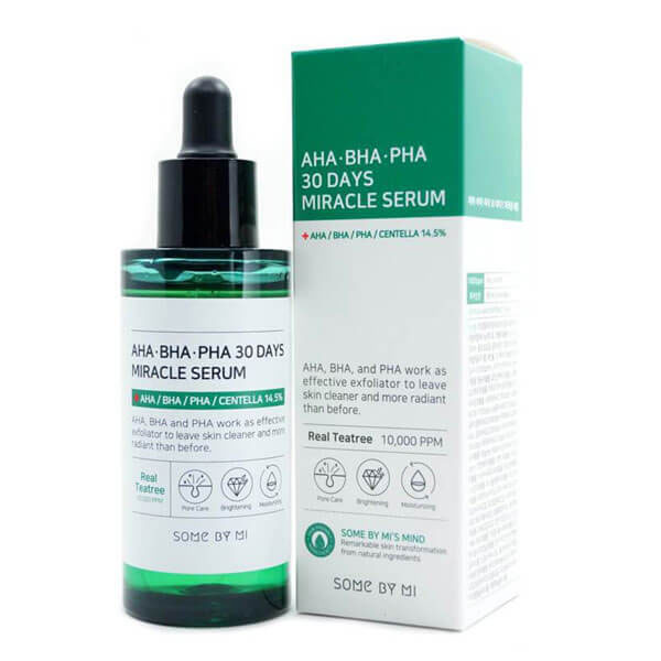 Tinh Chất Trị Mụn Some By Mi AHA-BHA-PHA 30 Days Miracle Serum 50ml
