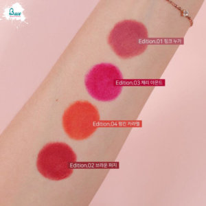 Son Thỏi Lì Ống Bơ