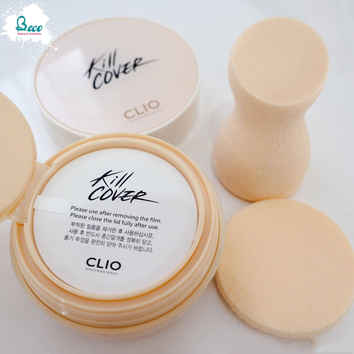 Kem Nền Clio Kill Cover Stamping Foundation Spf50+/Pa+++ 17Gr