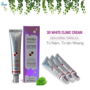Kem Trị Thâm Nám Melasma-x 3D