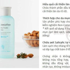 Nước Hoa Hồng Cho Da Mụn