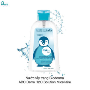 Nước Tẩy Trang Chim Cánh Cụt Bioderma