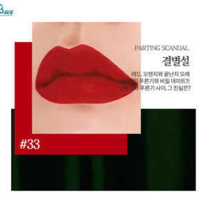 Son Kem Bbia Last Velvet Lip Tint Version 7