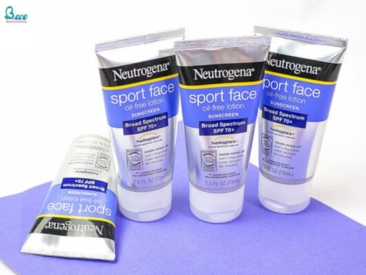 neutrogena sport face spf 70 ingredients