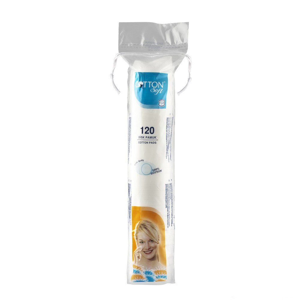 Bông Tẩy Trang Cotton Soft 120 Miếng