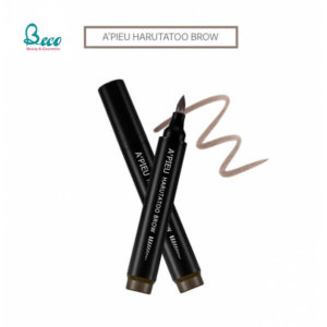 Bút Dạ Kẻ Xăm Lông Mày A'pieu dark brown