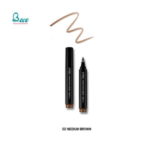 Bút Dạ Kẻ Xăm Lông Mày A'pieu medium brown