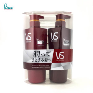 Bộ dầu gội xả VS Vidal Sassoon Nhật Bản trắng