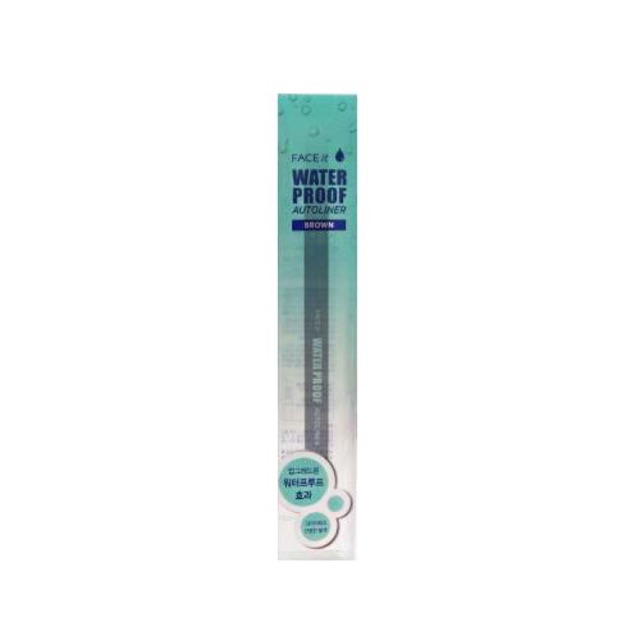 Chì kẻ mắt không trôi Face it Waterproof Auto Liner The Face Shop