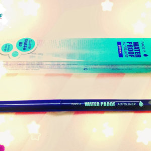 Chì kẻ mắt không trôi Face it Waterproof Auto Liner 1