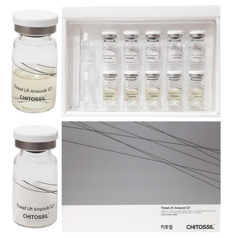 Chỉ Tơ Tằm Chitossil 1