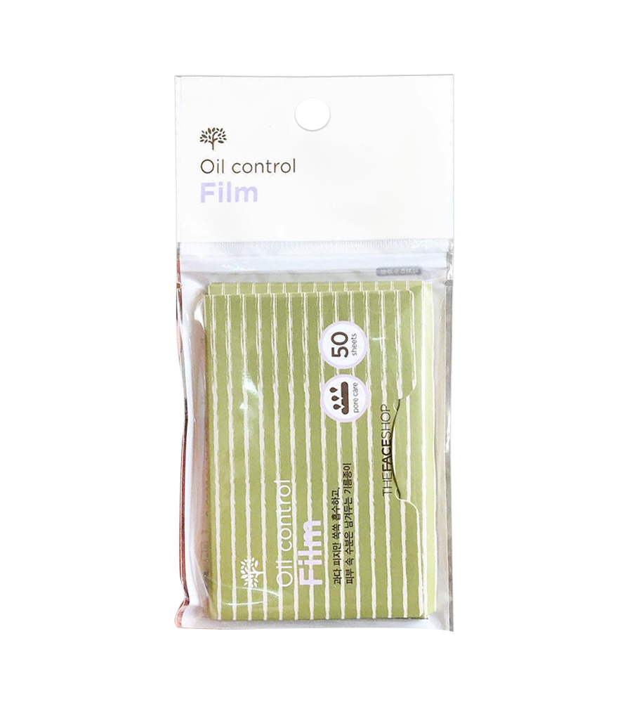 Giấy thấm dầu Oil Control Film The Face Shop