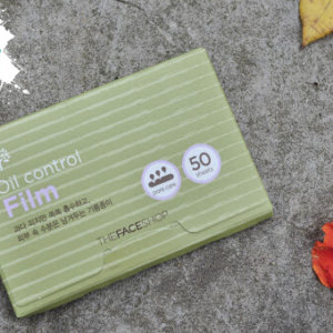 Giấy thấm dầu Oil Control Film The Face Shop 2