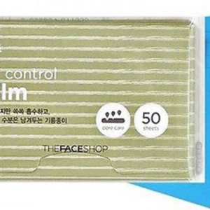 Giấy thấm dầu Oil Control Film The Face Shop 5