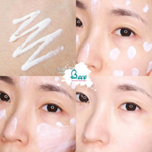 KCN natural sun Eco No Shine Hydrating Sun Cream SPF40 The Face Shop 6