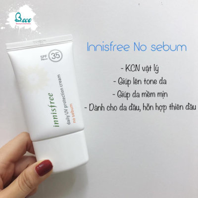 Kem chống nắng Innisfree Daily 5