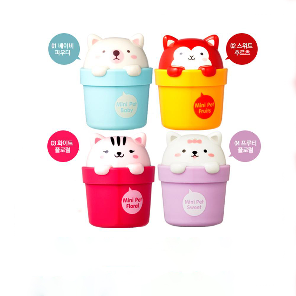 Kem dưỡng da tay Mini Pet Hand Cream The Face Shop