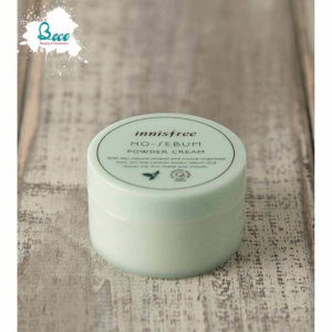 Kem dưỡng kiềm dầu No Sebum Powder cream Innisfree 4