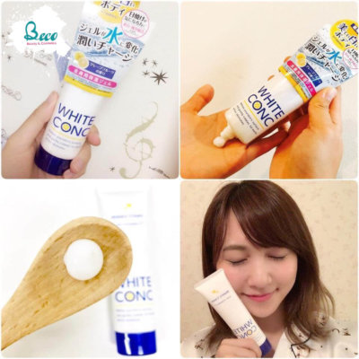 Kem dưỡng trắng da White Conc Watery Cream 90g 5