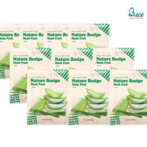 Mặt nạ dưỡng da Secret Key Nature Recipe Mask Pack lô hội