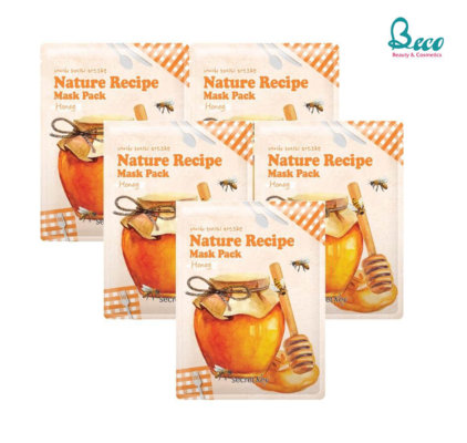 Mặt nạ dưỡng da Secret Key Nature Recipe Mask Pack mật ong